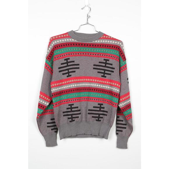Pendleton Other - 70's Pendleton Geometric Knitted Crewneck